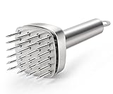 Aliglow 304 Edelstahl Fleischklopfer Nadel Fleisch Hammer Hammer Werkzeug...
