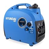 HYUNDAI Inverter Stromgenerator HY2300Si D, Stromerzeuger mit 2.2 kW max....