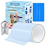 Nepfaivy Pool Reparaturset Poolflicken Selbstklebend - 10 x 150cm...