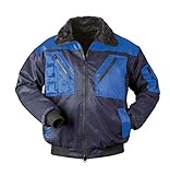 Norway Protection Pilotenjacke Pilot Jacke Arbeitsjacke 4-in-1 Funktion...