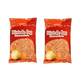 Nordthy Röstzwiebeln 2×500 g – Knusprige Zwiebeln im Vorteilspack –...