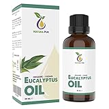 Eukalyptusöl BIO 30ml - 100% naturreines ätherisches Eukalyptus Öl,...