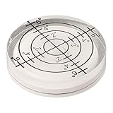 Hohe 32 mm Wasserwaage für Wasserwaage, 12 Stück für genaue Nivellierung...