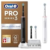 Oral-B Pro Series 3 Plus Edition Doppelpack Elektrische Zahnbürste, 4...