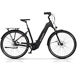 Airtracks 28 Zoll Damen E-Bike LS City Fahrrad Motive TF 1.7 Trekking Bike...