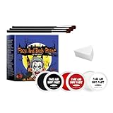 Halloween Gesichtsfarbe - Körperbemalungsset Halloween Tattoo Gesicht | 3...