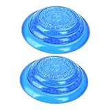 Gadpiparty 2 Stück Hundespielzeug Outdoor Flugscheibe für Hunde Langlebig...