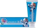 APADENT® KIDS Remineralisierende nano-Hydroxyapatit Zahncreme - enthält...