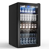 JUMMICO 95L Getränkekühlschrank: Frostfrei, Extrem Leise &...