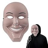 SPERMUOY lächelnder The Purge Maske,Halloween the purge maske god für...