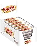 TWIX Doppelriegel White, Schokoriegel, weiße Schokolade, 30x46g