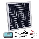 Solar-Set für Wohnmobile, Ladegerät mit langsamem Solarstrom | Ladeset...