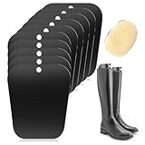 Toionmm 10 Stück Stiefelspanner, Kunststoff Stiefelspanner Damen, Hohe...