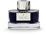Graf von Faber-Castell 141001 Tintenglas, kobalt blau
