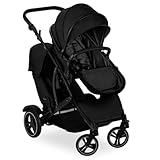 hauck Geschwister Kinderwagen Duett 4 - Buggy für 2 Kinder inkl. Beindecke...