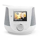 Hama DAB+ Digitalradio Internetradio (Smart Radio mit 2-Wege-Lautsprecher &...