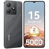 OSCAL Smartphone 2025 Android 15, 12GB+128GB/2TB TF Handy, 6.56'' HD+ 90Hz...