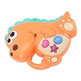 Fdit Dinosaurier-elektrisches Musikspielzeug, Interaktives Geräusch und...