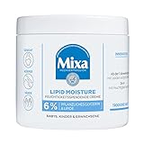 Mixa Feuchtigkeitsspendende Creme für trockene Haut, Mit 6% Lipiden und...