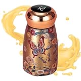 Thermobecher, chinesischer Retrobecher, tragbar, isoliert, auslaufsicher,...
