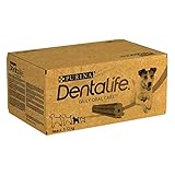 Dentalife Purina Daily Oral Care Small, Snack für kleine Hunde, Mini, 2...