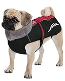 Dociote Hundemantel - reflektierende & wasserdichte Winterjacke mit...