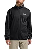 Jack Wolfskin Herren Feldberg Hoody M Softshelljacke, Schwarz, S EU
