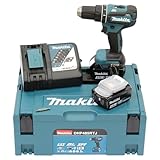 Makita DHP485RTJ Akku-Schlagbohrschrauber 18 V / 5,0 Ah, 2 Akkus,...