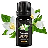 Aromaholik Jasminöl BIO 100% naturrein – Ätherische Öle für Diffuser...