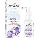 newmed Ohrenspray 30ml - Behandlung von Ohrenschmalzpfropfen bei...