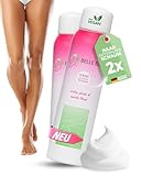 Belle Body Premium Enthaarungsschaum 300ml 2 Dosen - Effektive...
