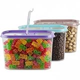 My-goodbuy24 Schüttdosen für Müsli - Cornflakes - 3er Set - Vorratsdosen...