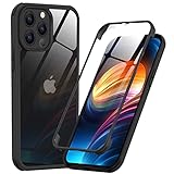 Phoneaura kompatibel mit iPhone 13 PRO 360 Grad Schutzhülle Vorne und...