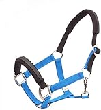 Kavalkade Sicherheitshalfter KavalLastic aus dehnbarem Material (Warmblut,...