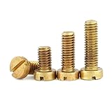 BCJMKDX Schrauben, 20 Stück, M1.2 .4 .6 M2 .5 M3 M4 M5 M6 M8...