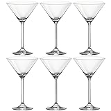 Leonardo Daily Cocktail-Gläser, Glas mit Stiel, spülmaschinenfeste...