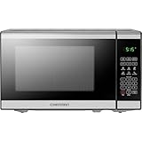 Chefman Mikrowelle 20L 800W 6 Voreinstellungen 10 Leistungsstufen...