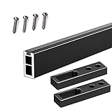 50 Zoll lange Kleiderstangen für hängende Kleidung langlebige...