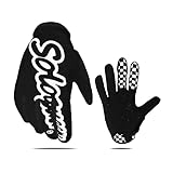 SOLO QUEEN Handschuhe für SIM Racing | Karting | ATV | alle Lenkrad Games...