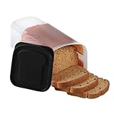 Brotkasten Brot-Crisper-Boxen, Toastbrot-Aufbewahrungsboxen, versiegelte...