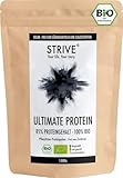 ULTIMATE PROTEIN 100% BIO Vegan - 1Kg - Neutral - 85% Proteingehalt mit...