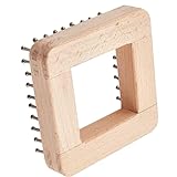 Lurrose Schal-/mützen-strickset Aus Holz Webset Strickzubehör Für...