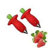 2 Stück Erdbeerschneider,Erdbeer...