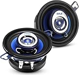 Pyle 120W Auto Lautsprecher 8,8cm (3,5') – 2-Wege Lautsprecher Koaxial...