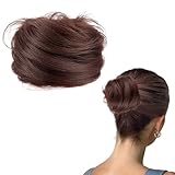 GWAWG Dutt Haarteil mit Haargummi Haarknoten Haarteil Dünnes Haar Fake...