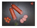 Rennsteig Salami I Deutsche Wurst aus Meiningen I 2x 400g Salami
