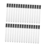PLAFOPE 50 Stück Magnetische Whiteboard Marker mit Abnehmbarem Radierer...