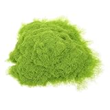 Operitacx 1 Packung Baustrohpulvermaterial Miniaturgras Künstliches Moos,...
