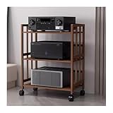 Stereo-Schrank-Möbel, große Kapazität, Medien-Aufbewahrungsregal für...