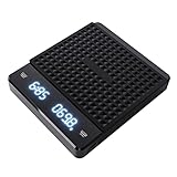CIYODO 5Kg Kaffeewaage mit Timer und LCD Anzeige Präzisionswaage für...